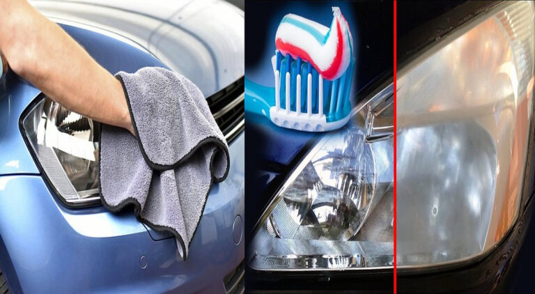 Trucos caseros para limpiar faros con poco dinero